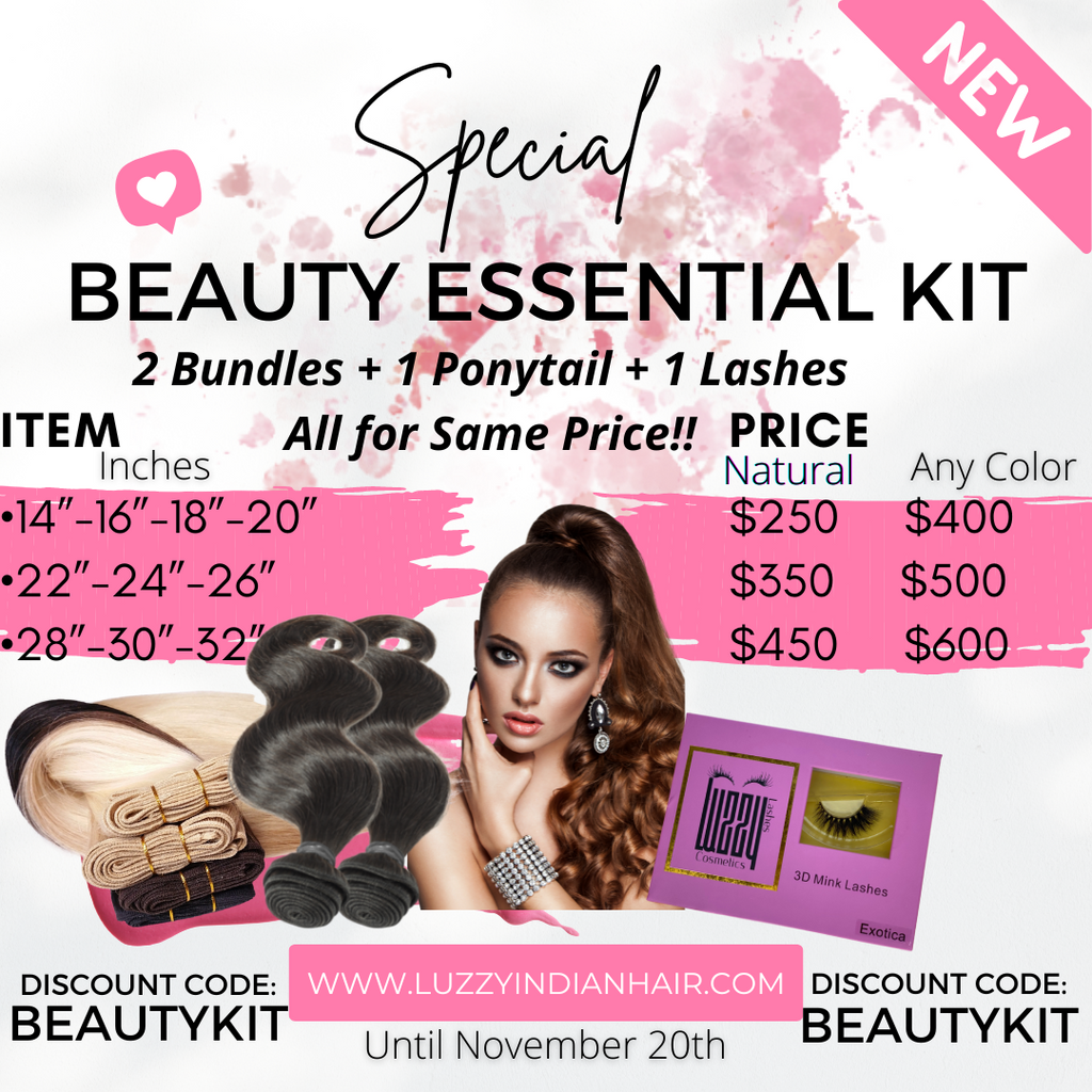 Beauty Essential Kit - Limited Edition